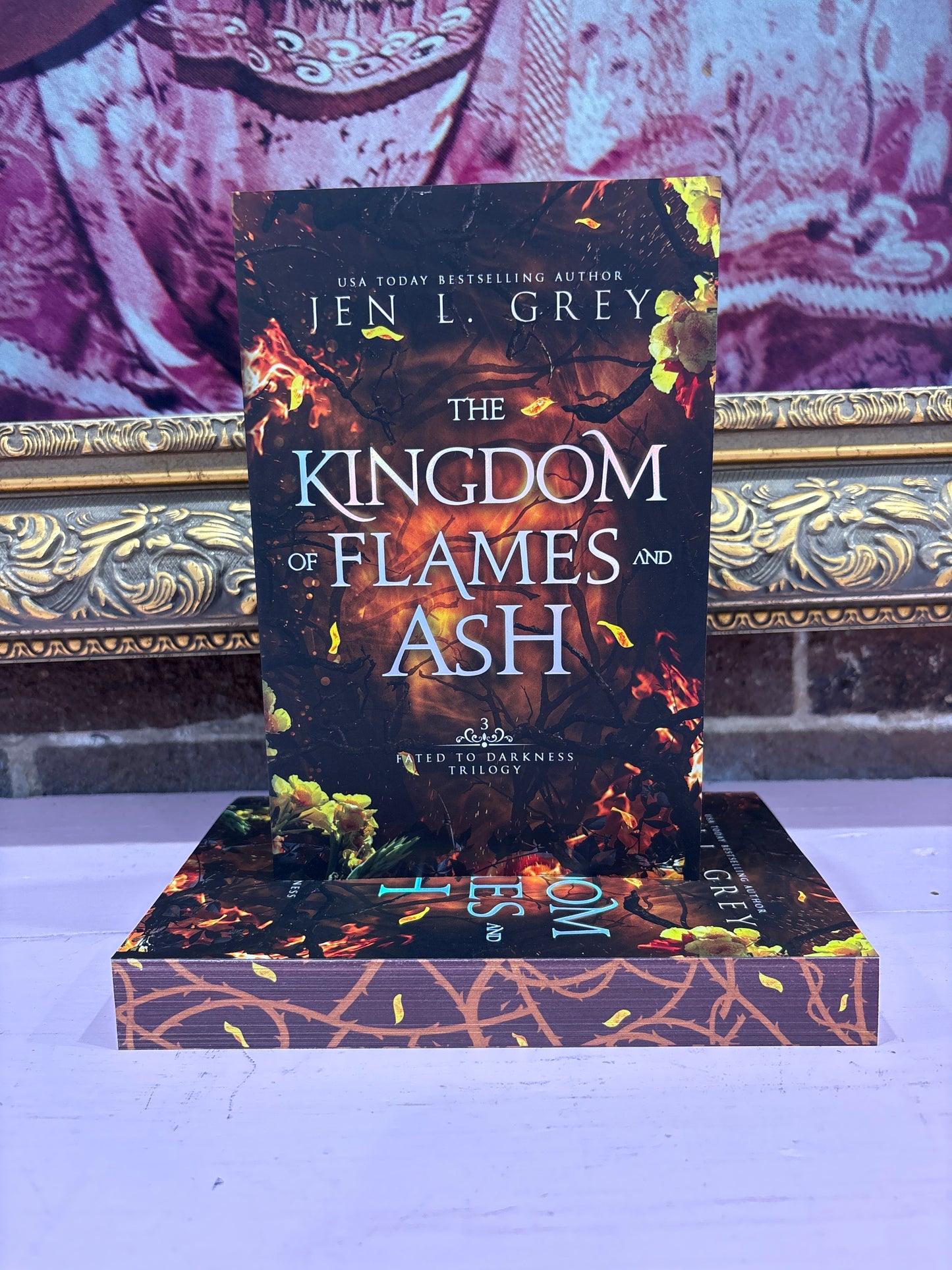 The Kingdom of Flames and Ash