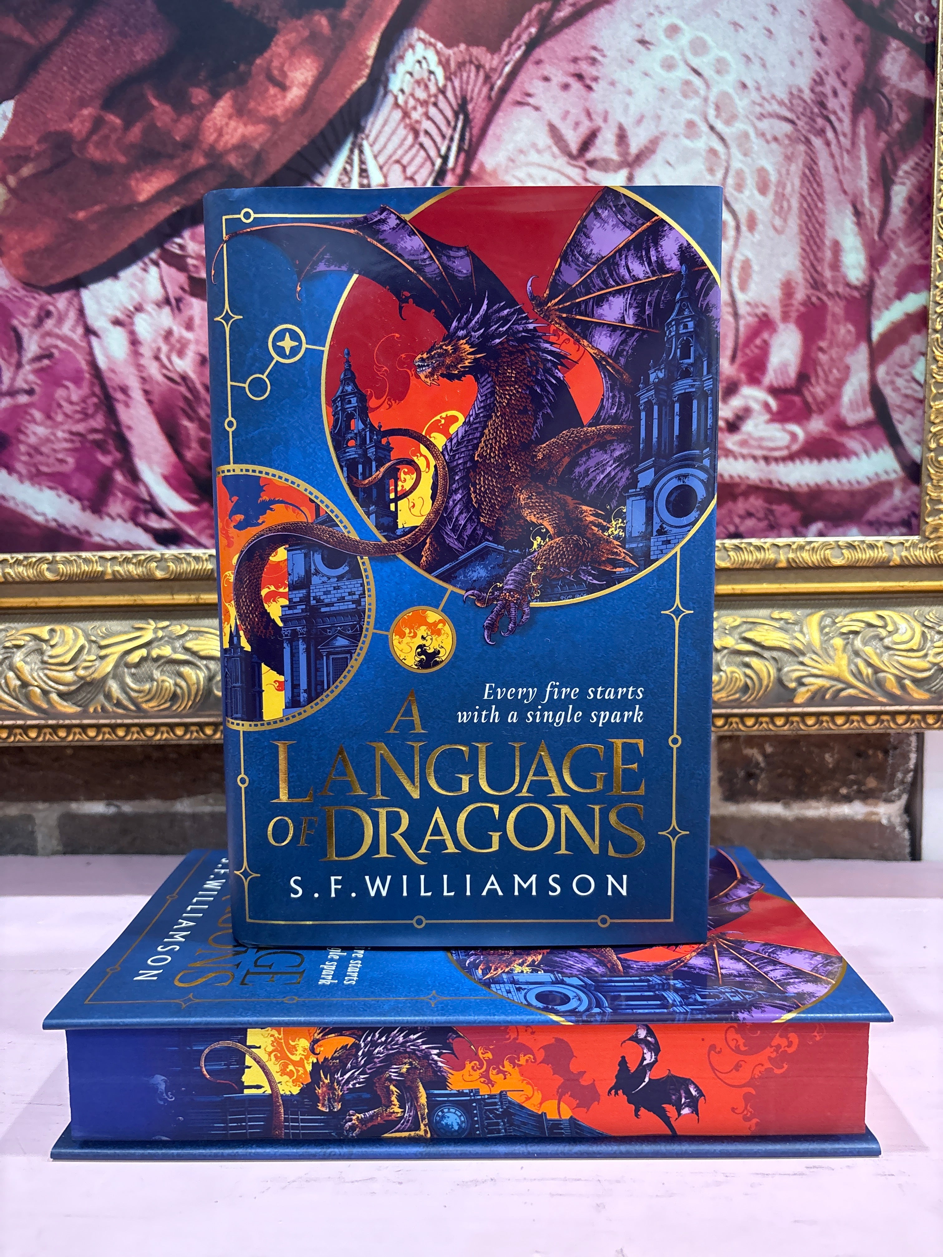 A Language of Dragons Special Edition Romancing The Novel