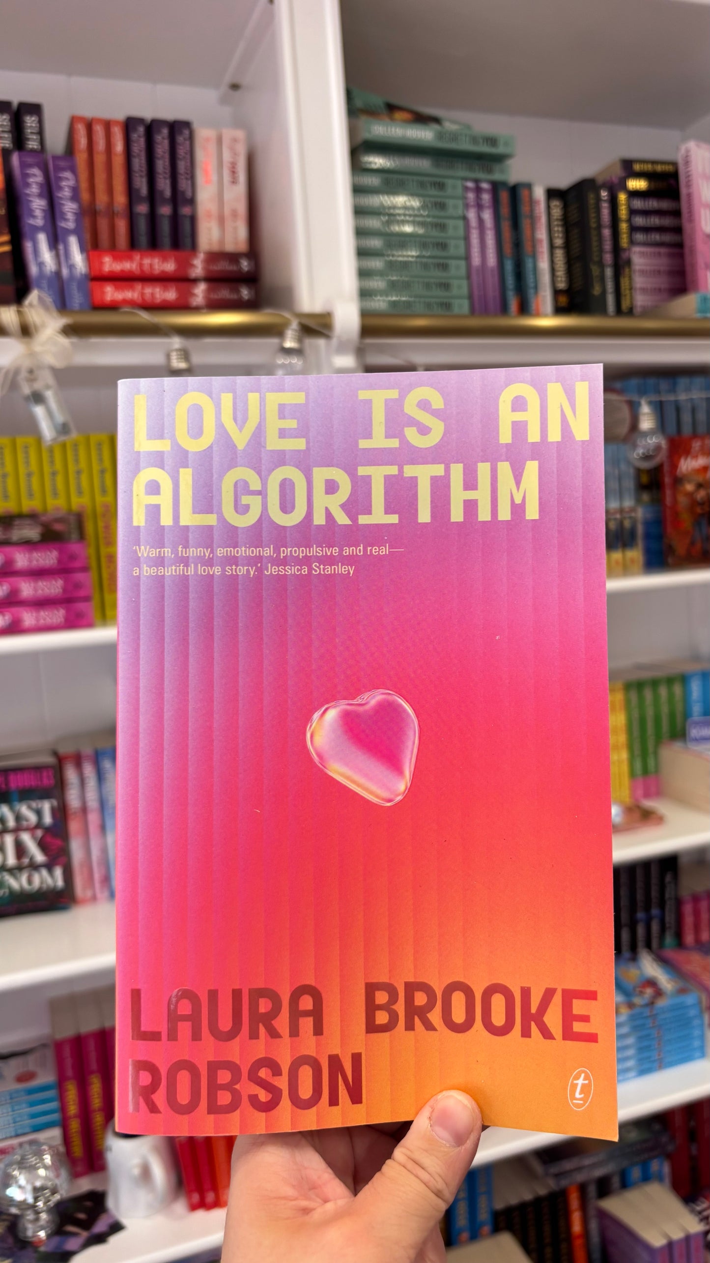 Love is an Algorithm