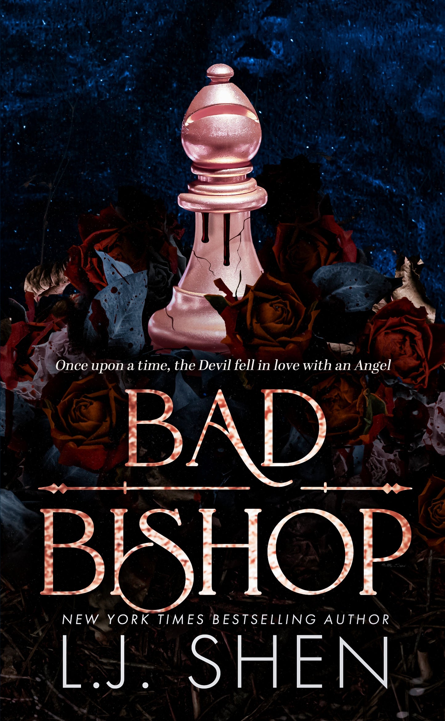 Pre-Order : BAD BISHOP by LJ Shen