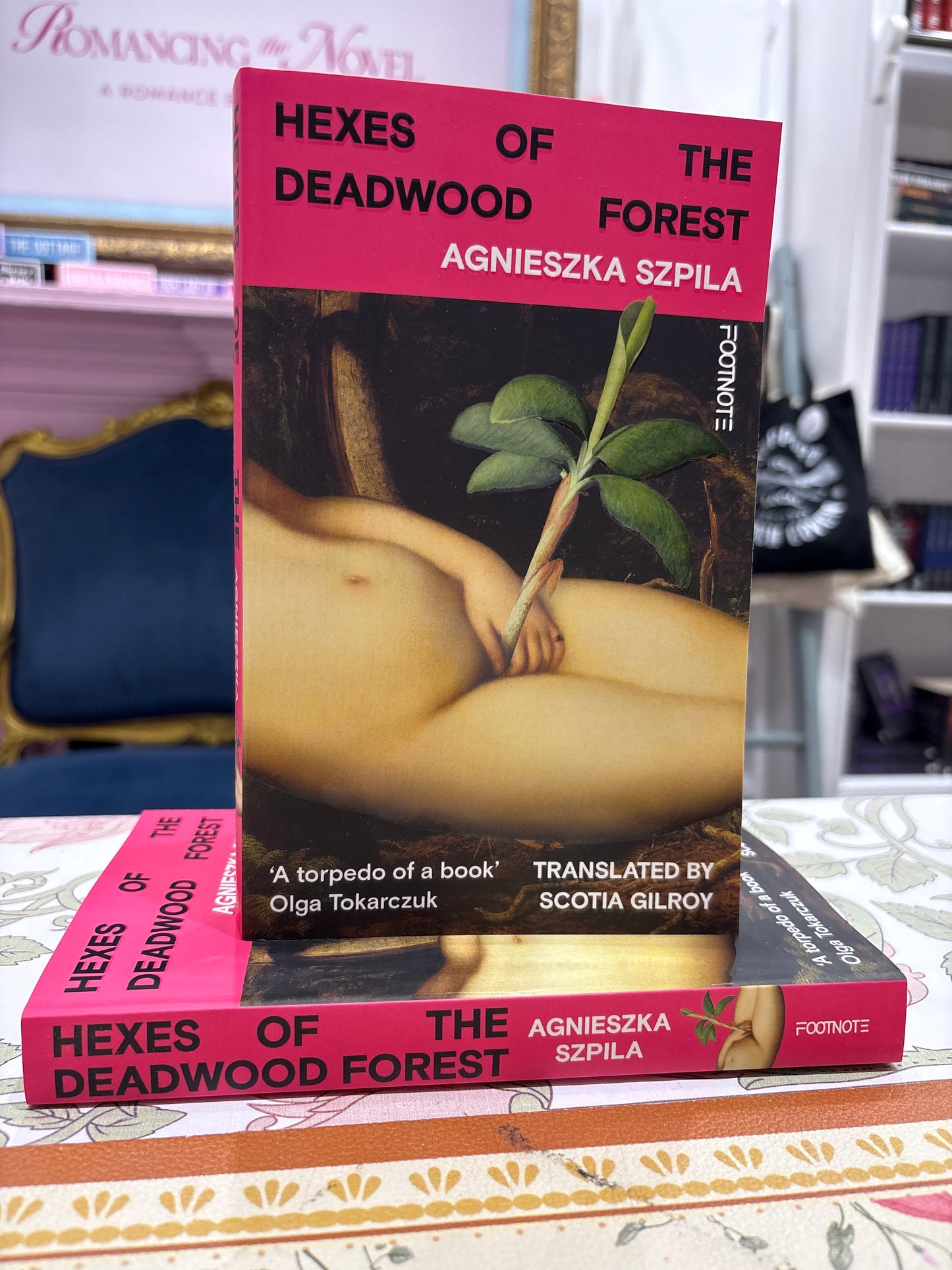 Hexes of the Deadwood Forest