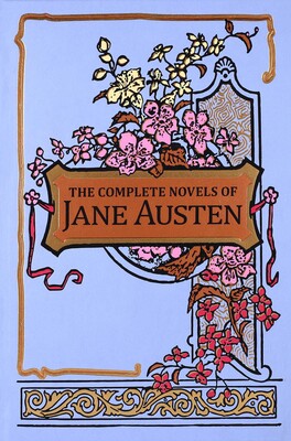 The Complete Novels of Jane Austen- Special Edition Leather Hardcover