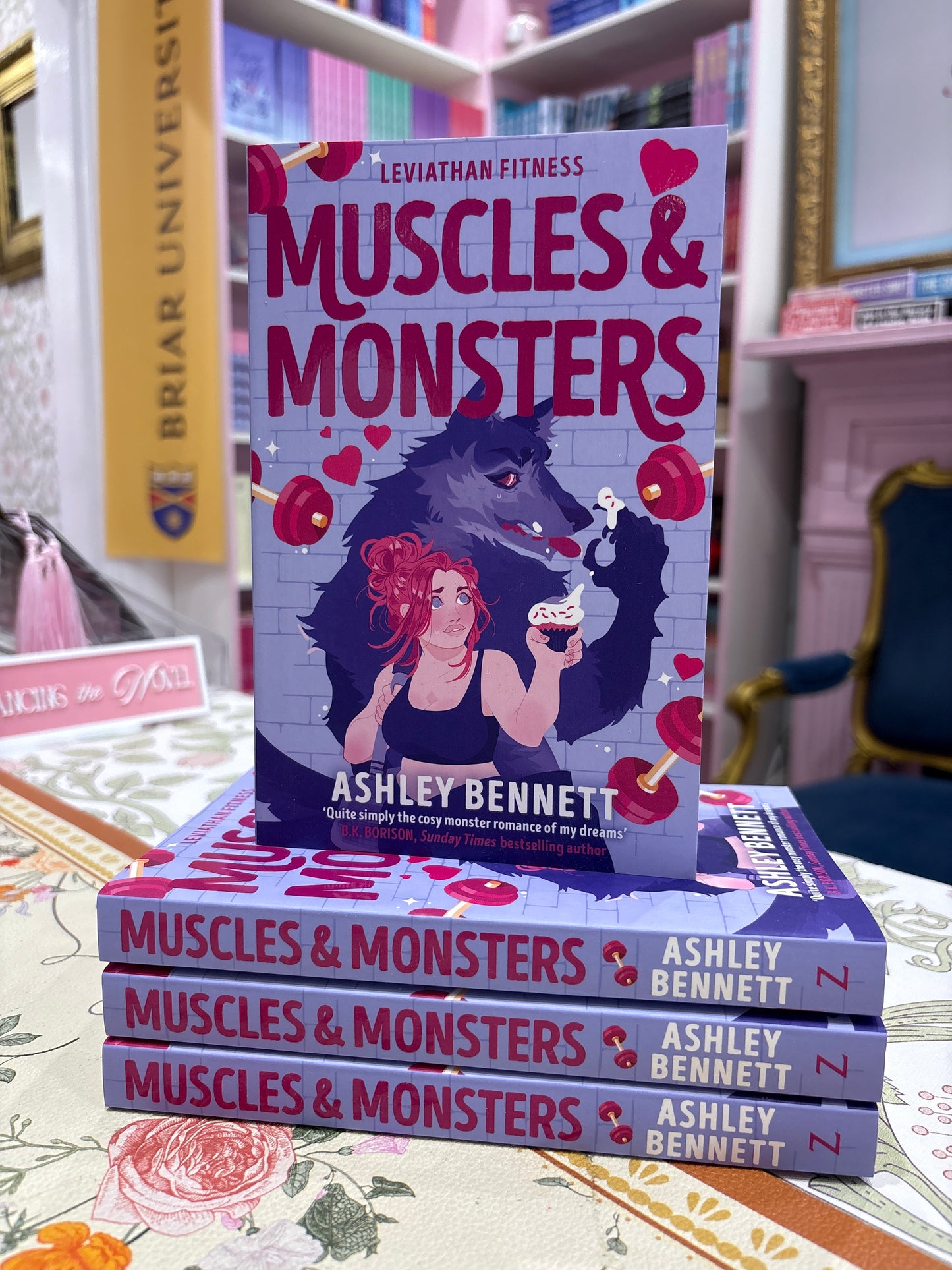 Muscles & Monsters