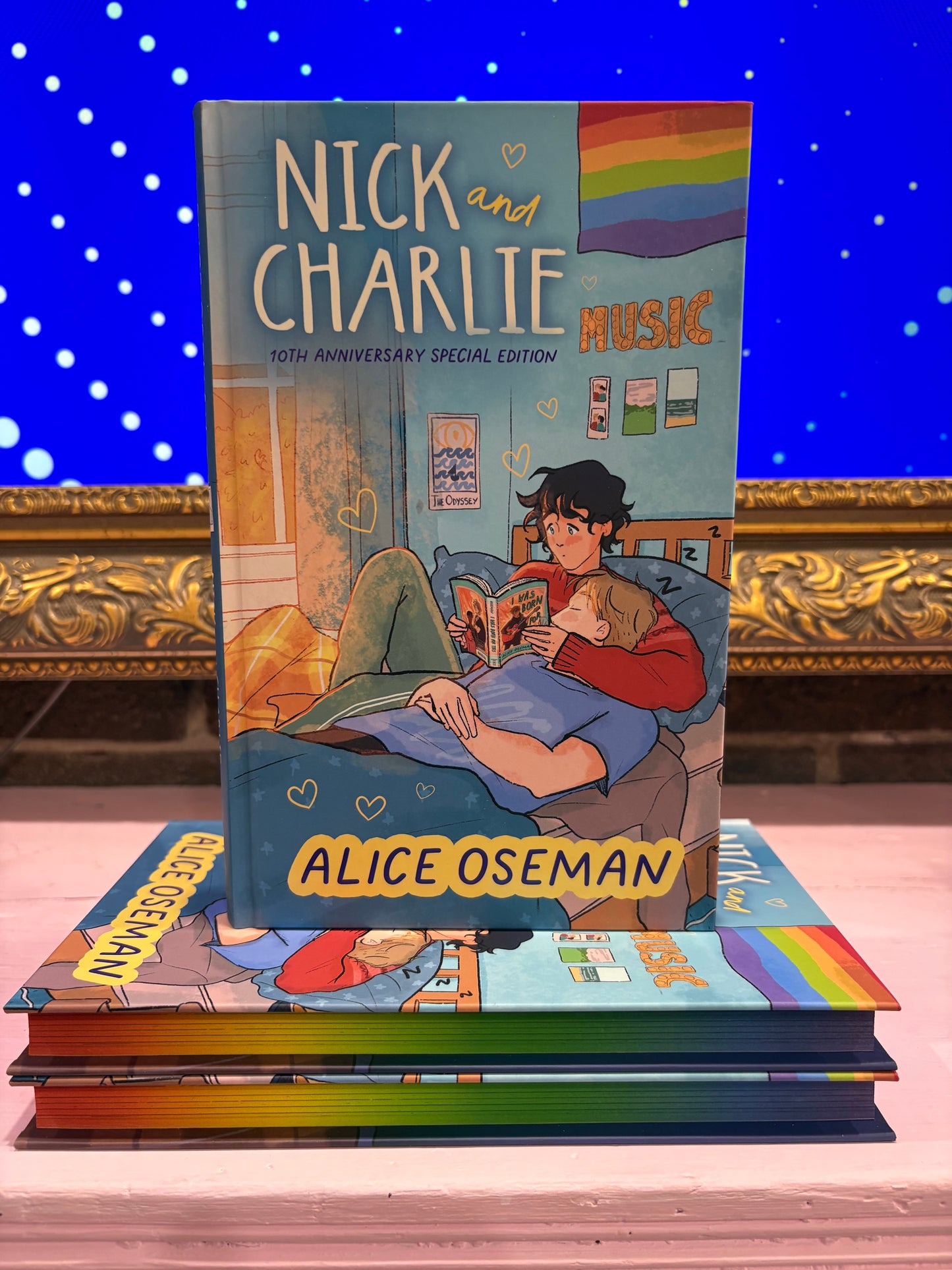 Nick and Charlie