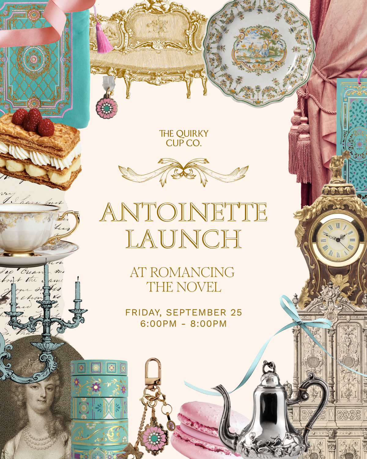 Sydney Event: The Quirky Cup Collective Antoinette Launch