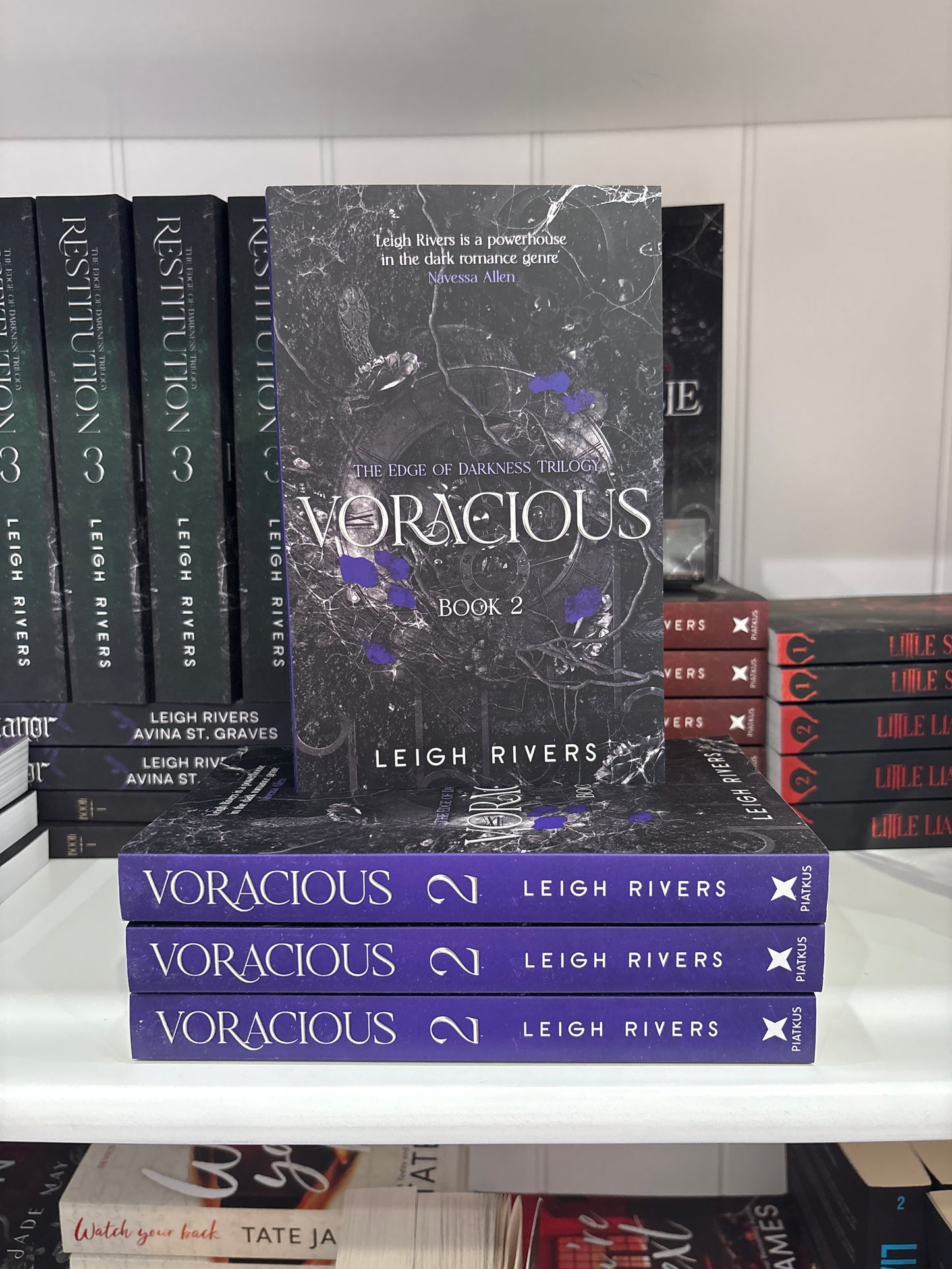 Voracious - Traditionally published