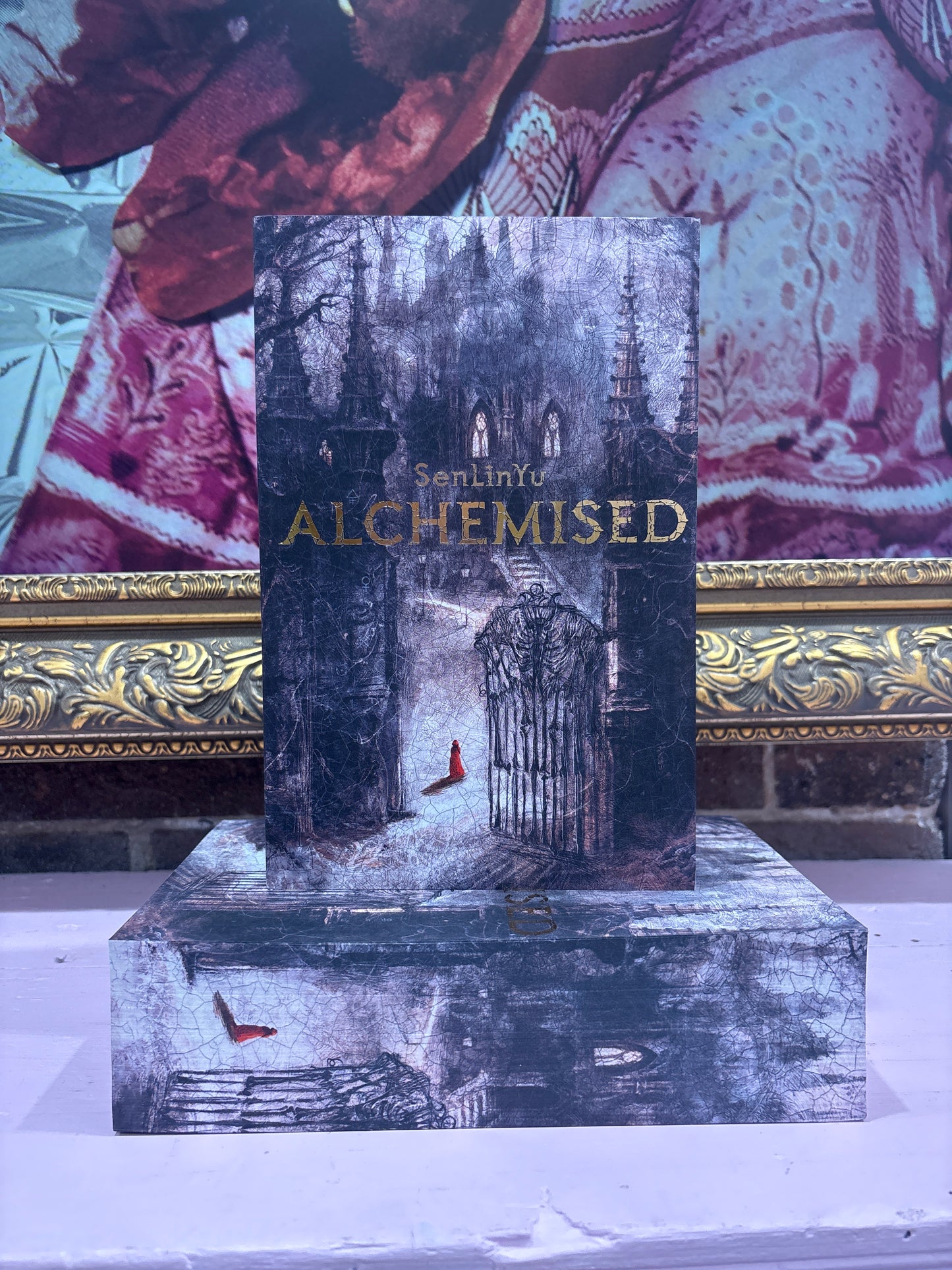 Alchemised Sprayed Edges