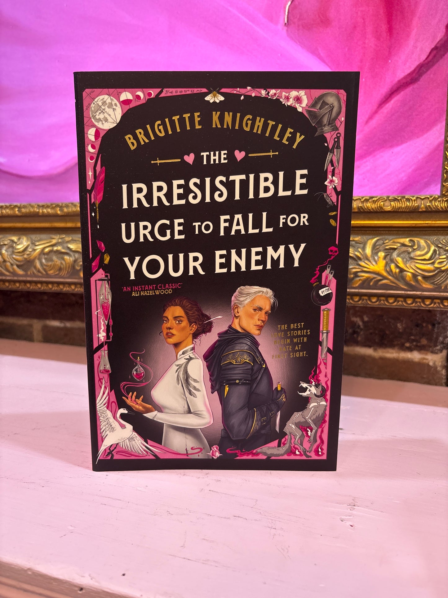 The Irresistible Urge To Fall For Your Enemy