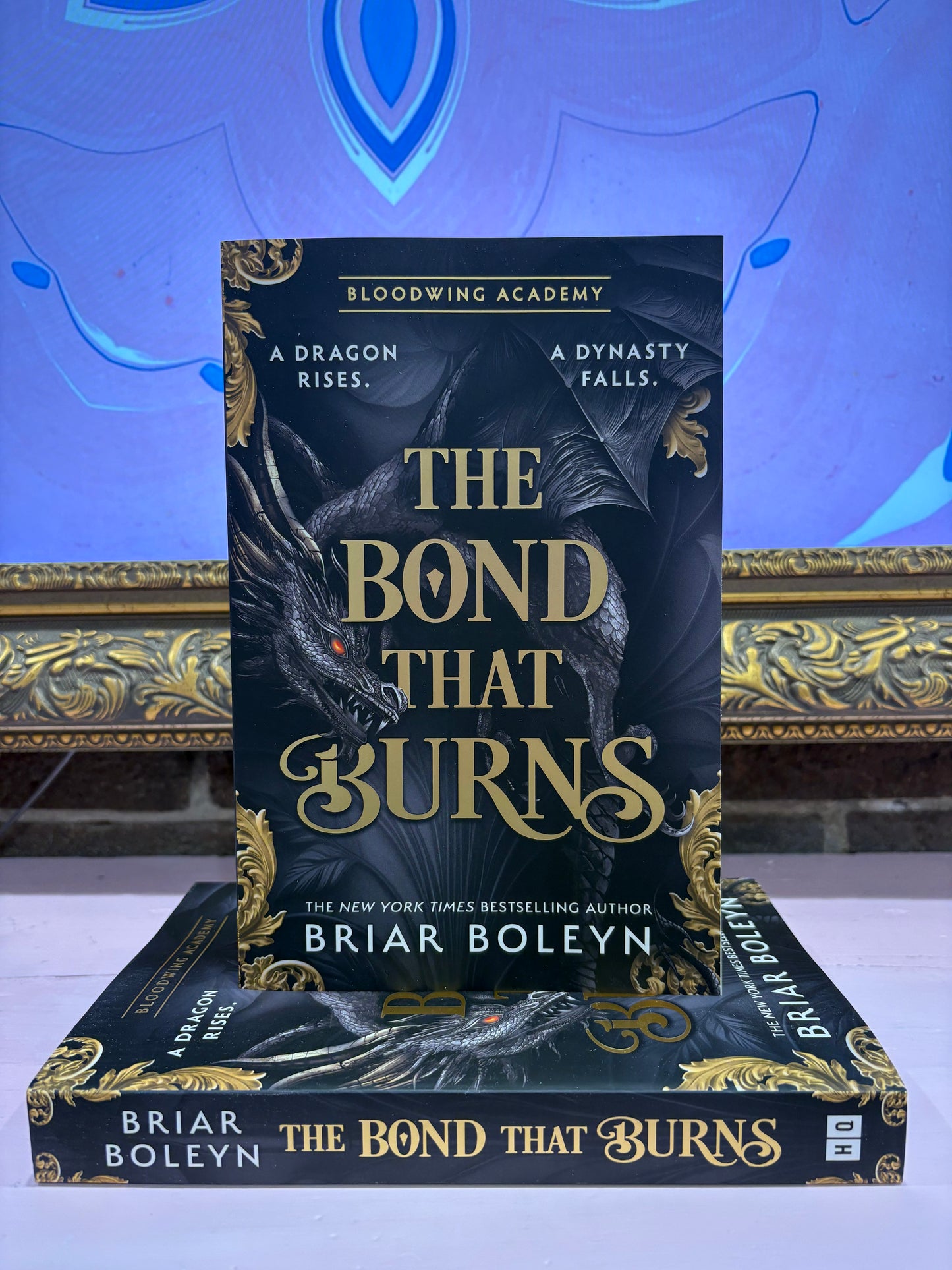 The Bond That Burns