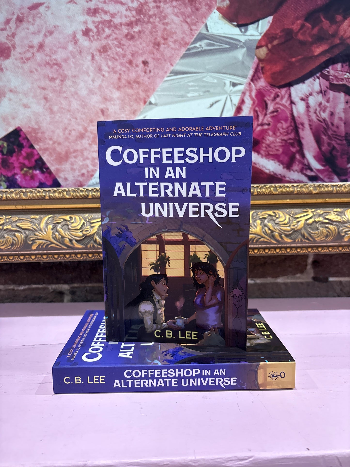 Coffee shop in an Alternate Universe