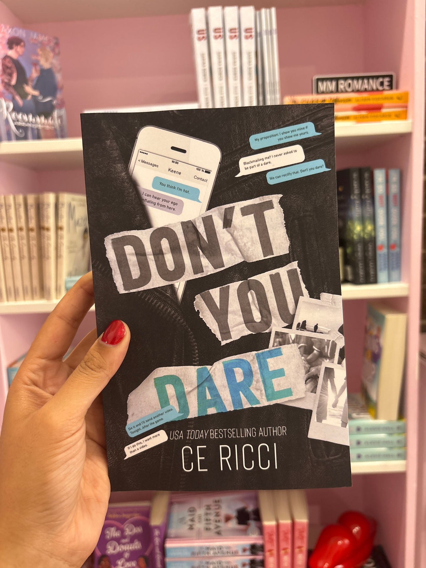 Don’t You Dare - Alternate Cover