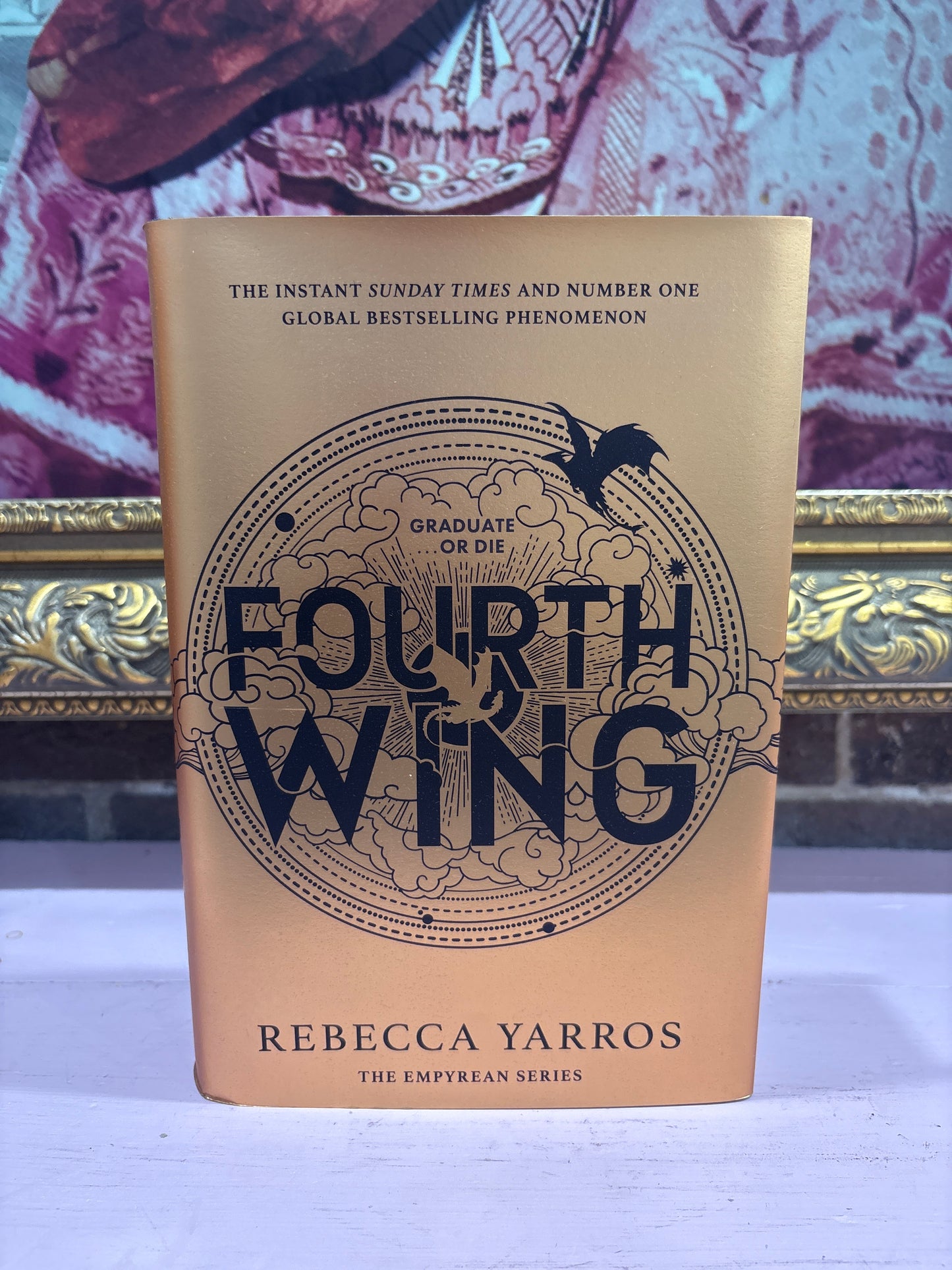 Fourth Wing - Standard Hardback