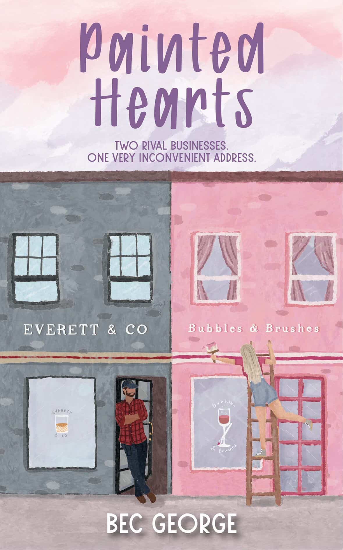 PRE-ORDER: Painted Hearts by Bec George