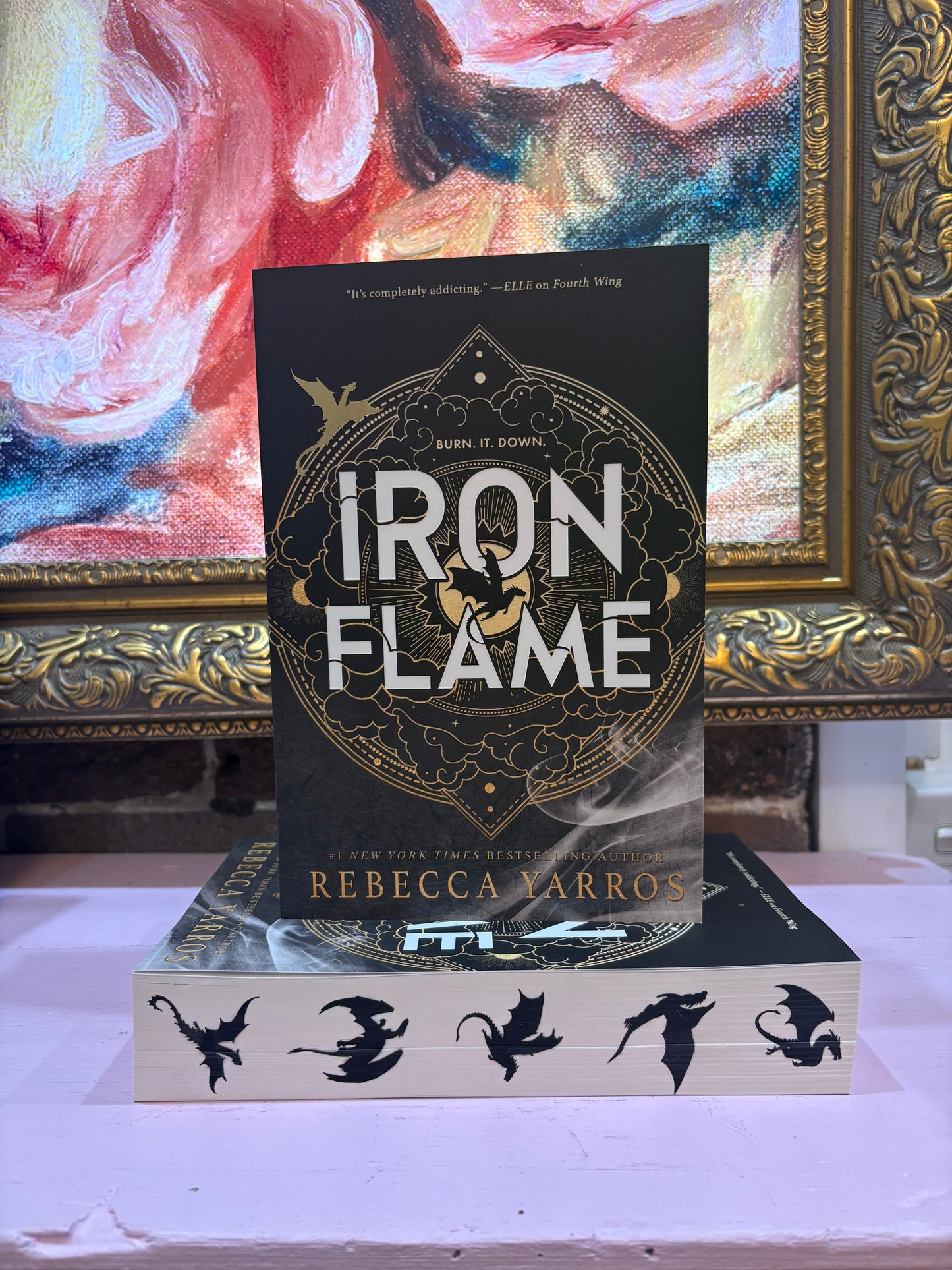 Iron Flame US Edition