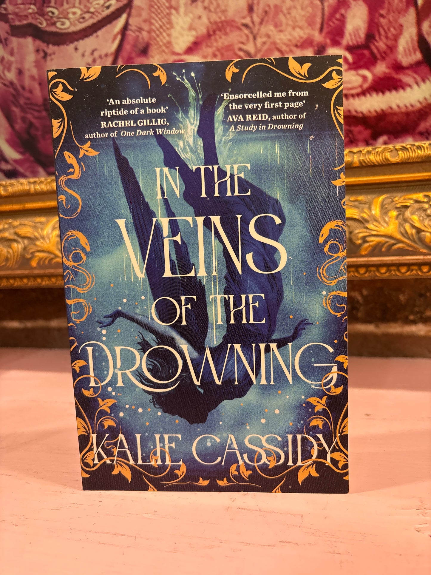 In the Veins of the Drowning