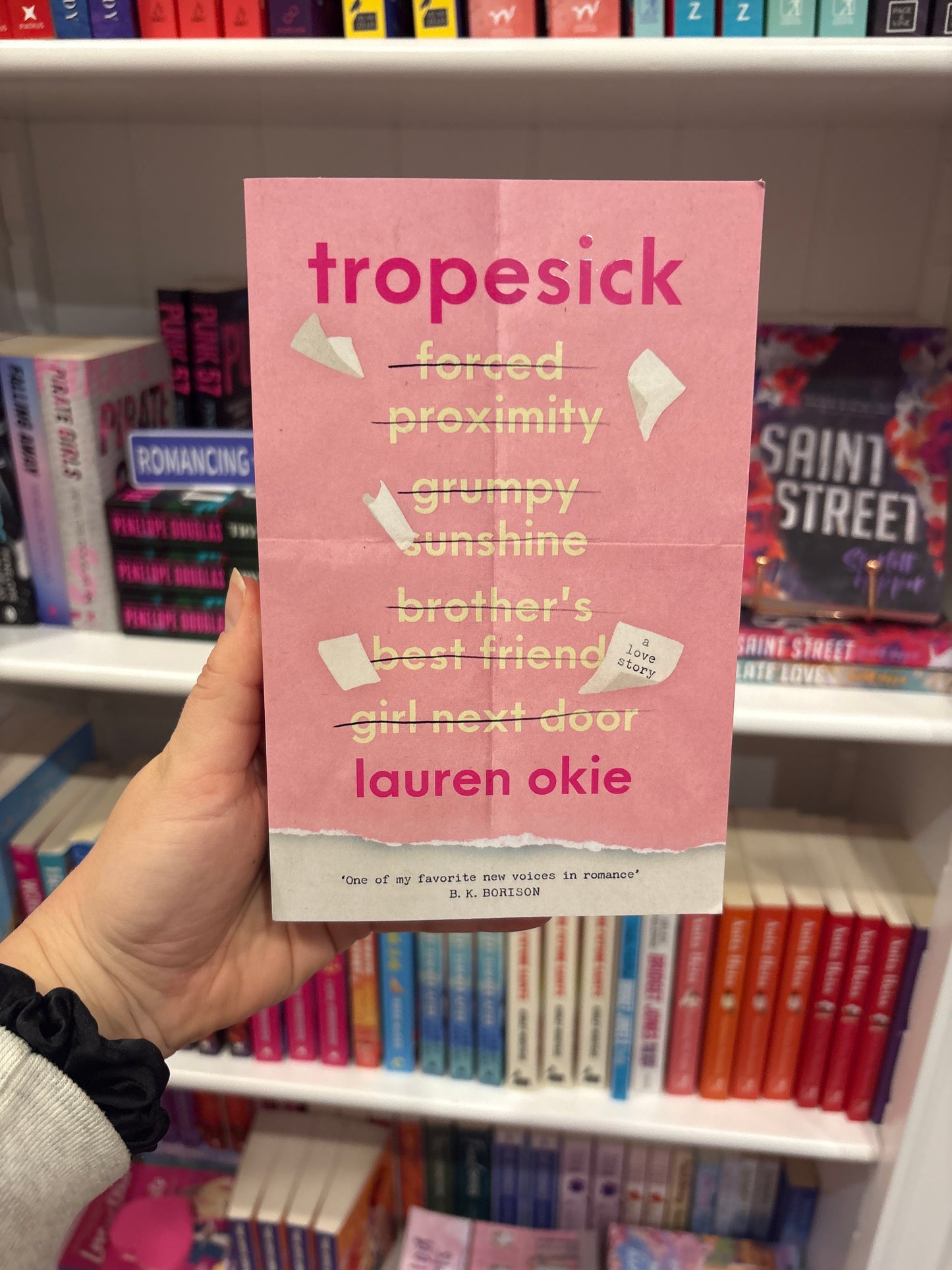 Tropesick