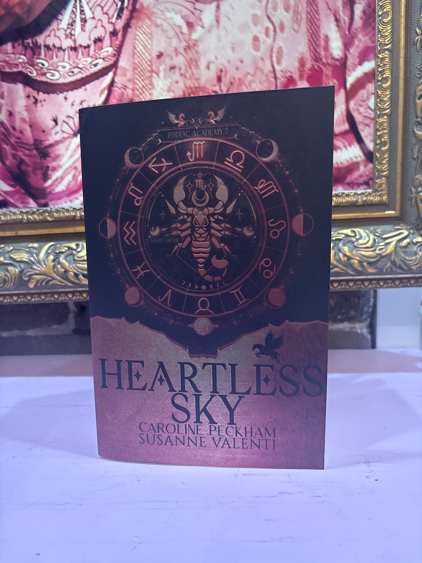 Zodiac Academy - Heartless Sky Metallic Cover