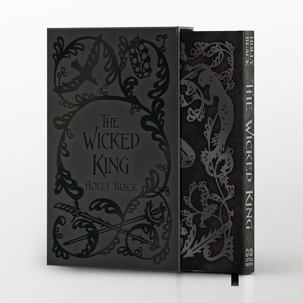The Wicked King - Special Edition Hardback