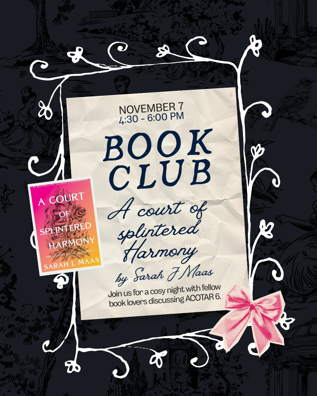 BRISBANE EVENT: ACOTAR 6 BOOKCLUB