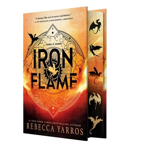 Iron Flame - US Special Edition