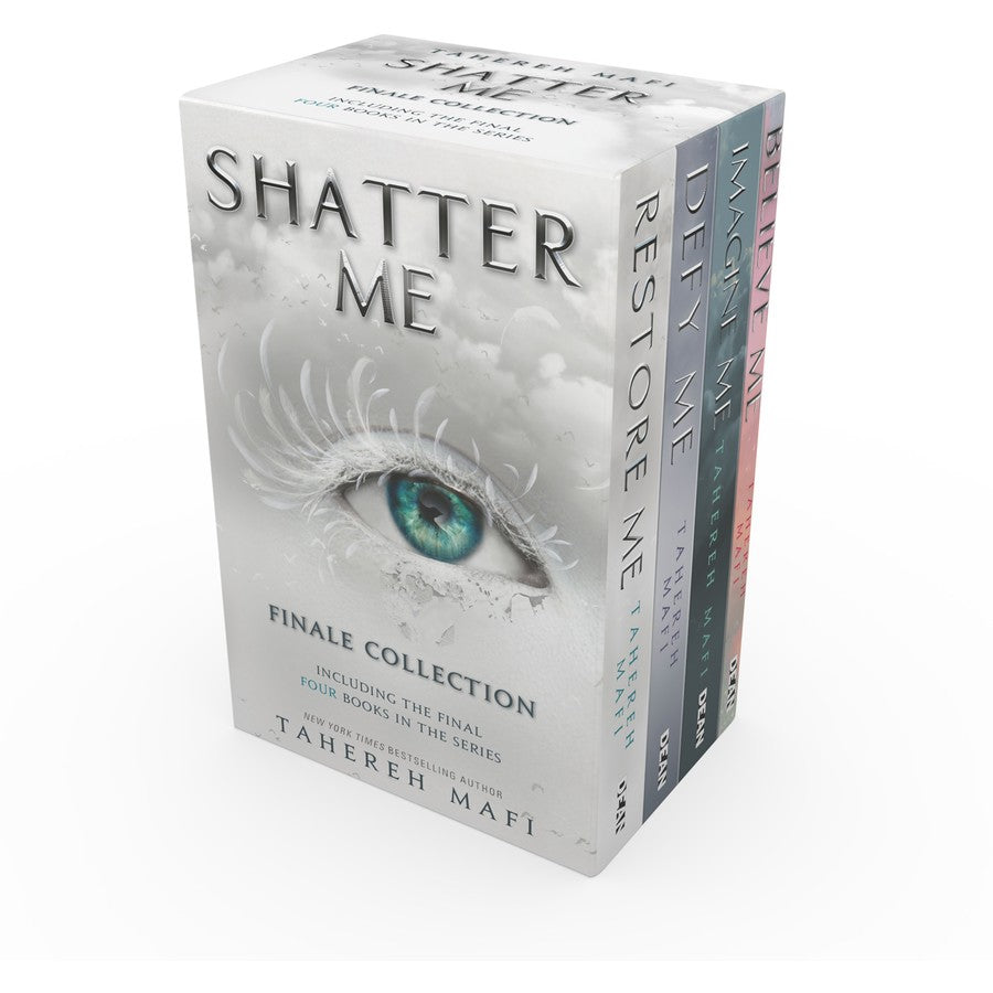 Shatter Me Finale Boxset
