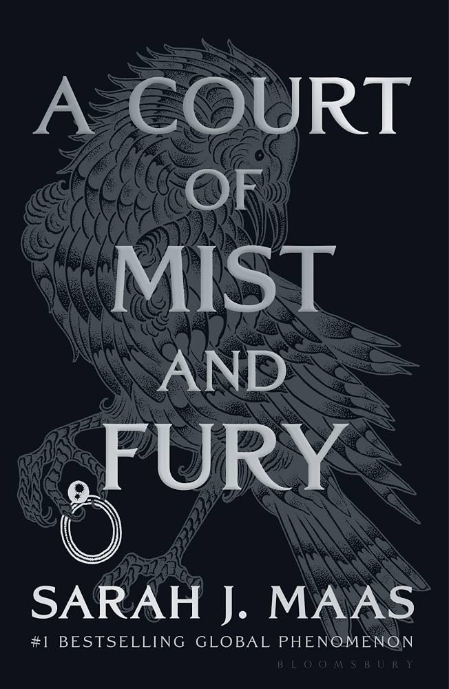 A Court of Mist and Fury- Night Court Sprayed Edge Edition
