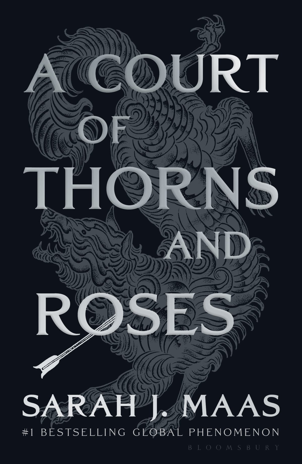 A Court of Thorns and Roses- Night Court Sprayed Edge Edition