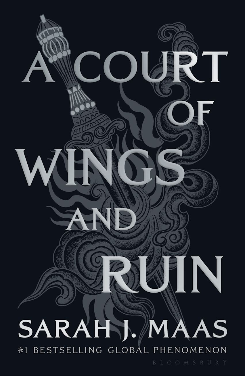 A Court of Wings and Ruin - Night Court Sprayed Edge Edition