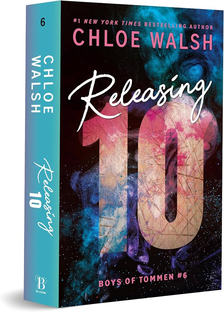 Releasing 10 - US Edition Ombre Spine