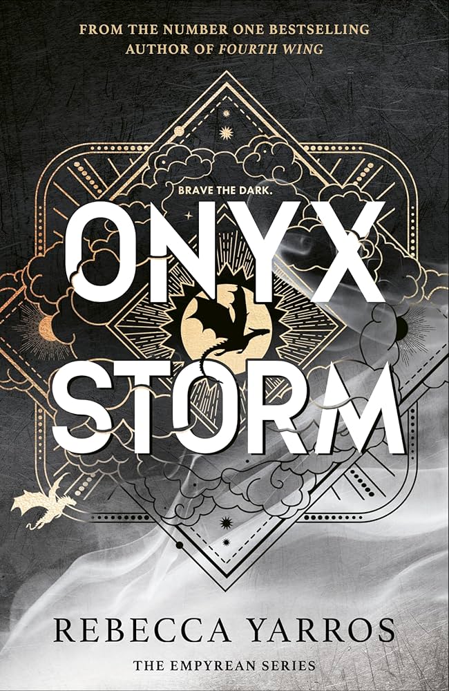 Onyx Storm - Hardcover