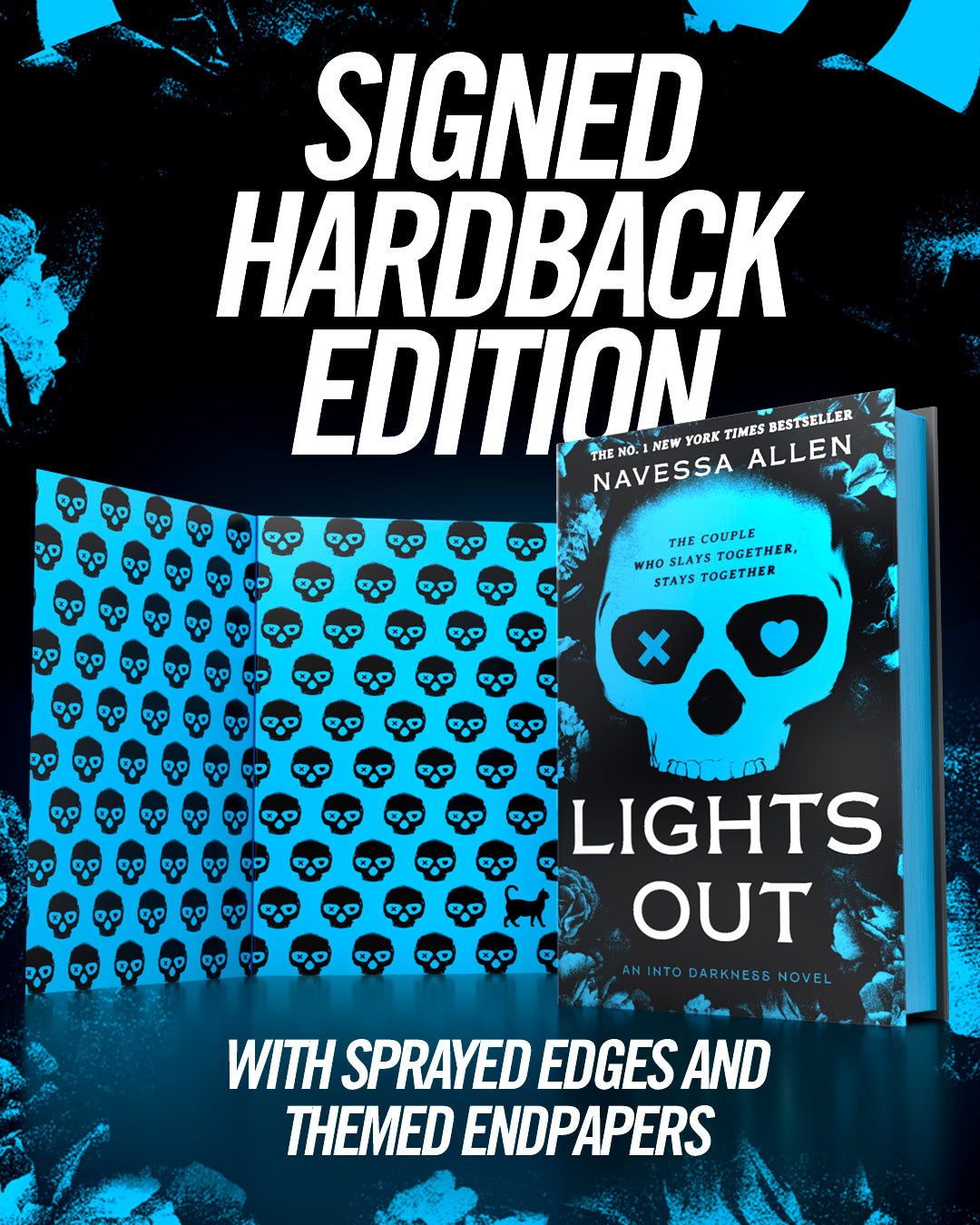 Pre-Order: Signed Lights Out Special Edition by Navessa Allen