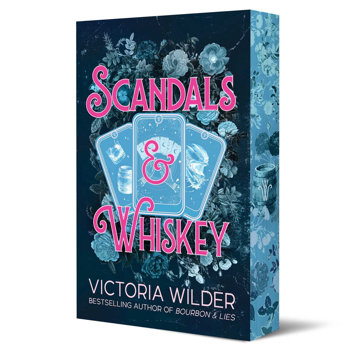 PRE-ORDER: Scandals and Whiskey by Victoria Wilder