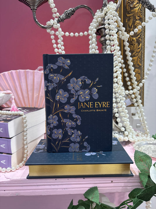 Jane Eyre - gold gilded