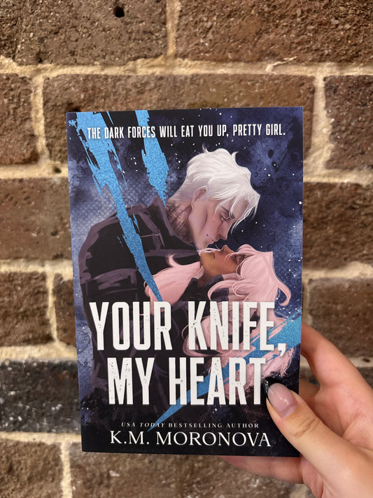 Your Knife My Heart