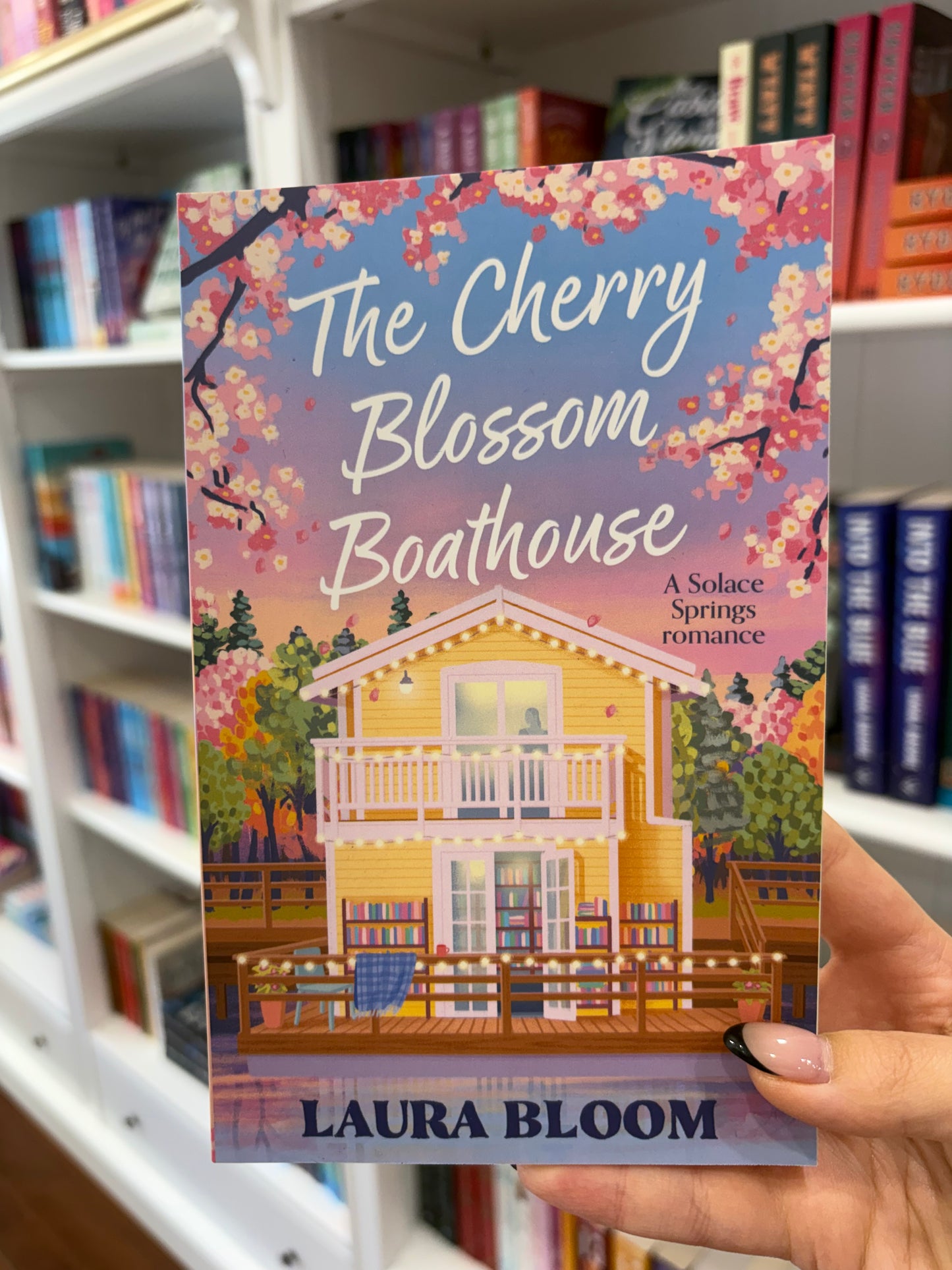 The Cherry Blossom Boathouse
