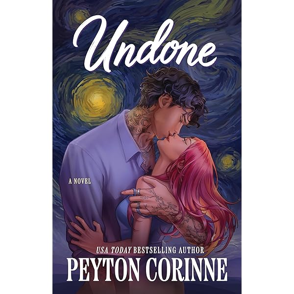 PRE-ORDER: Undone by Peyton Corinne