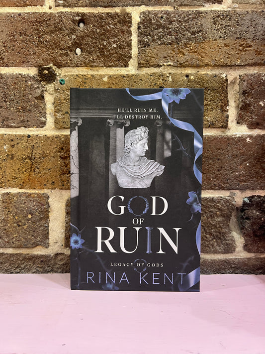 God Of Ruin - Hardback
