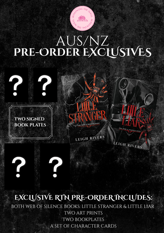 PRE-ORDER: Web of Silence Duet by Leigh Rivers