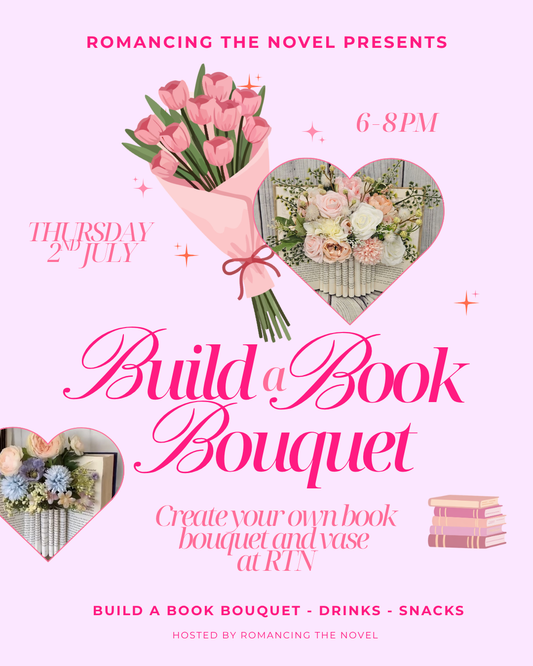 Event: Build a Book Bouquet