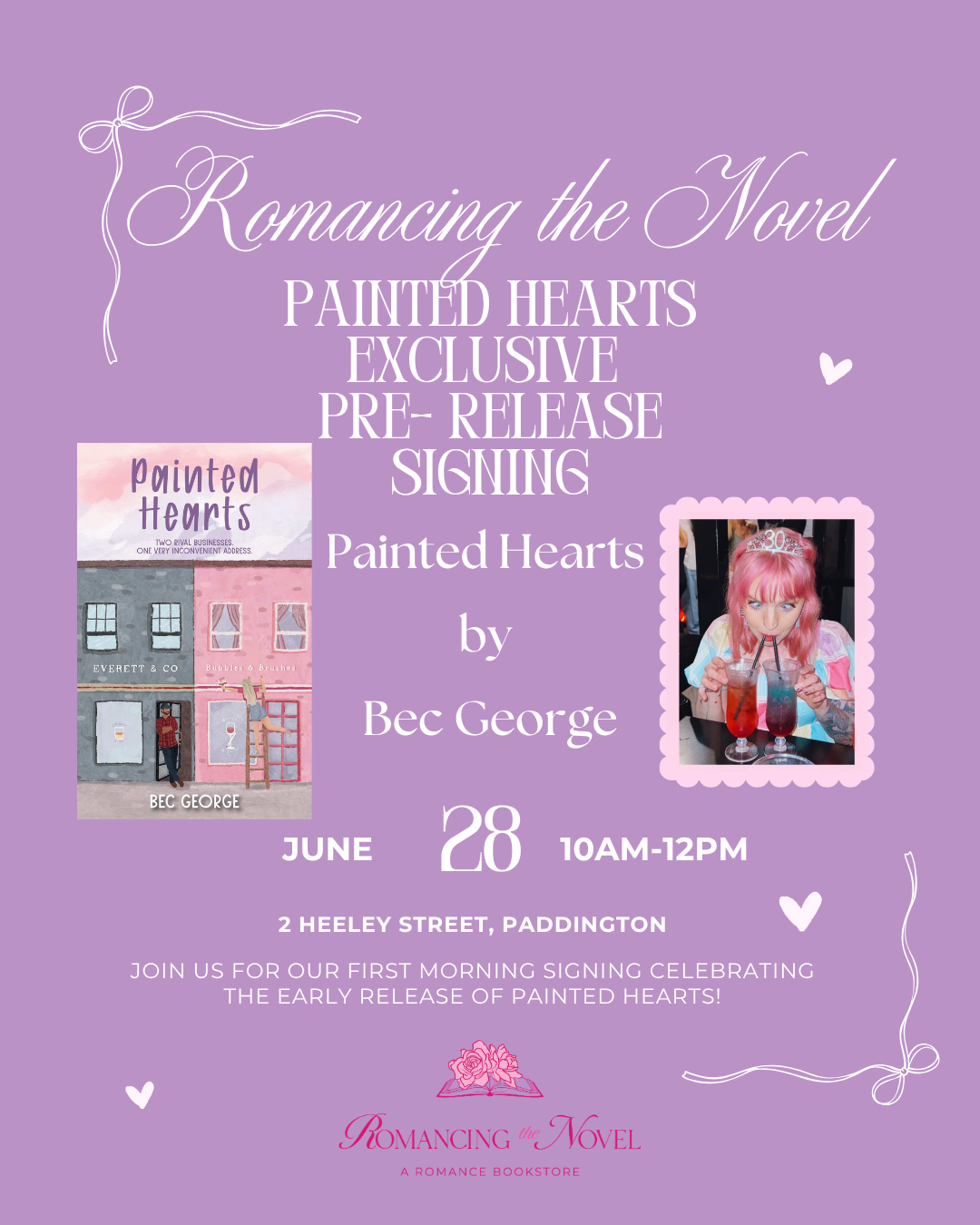 Event: Bec George Book Signing