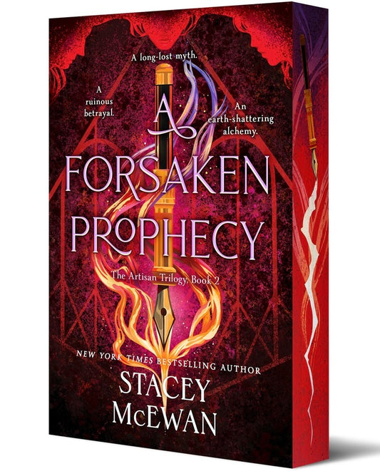 A Forsaken Prophecy - Sprayed Edges