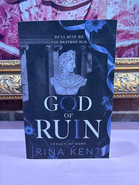God of Ruin - Out Of Print Paperback (Indie)