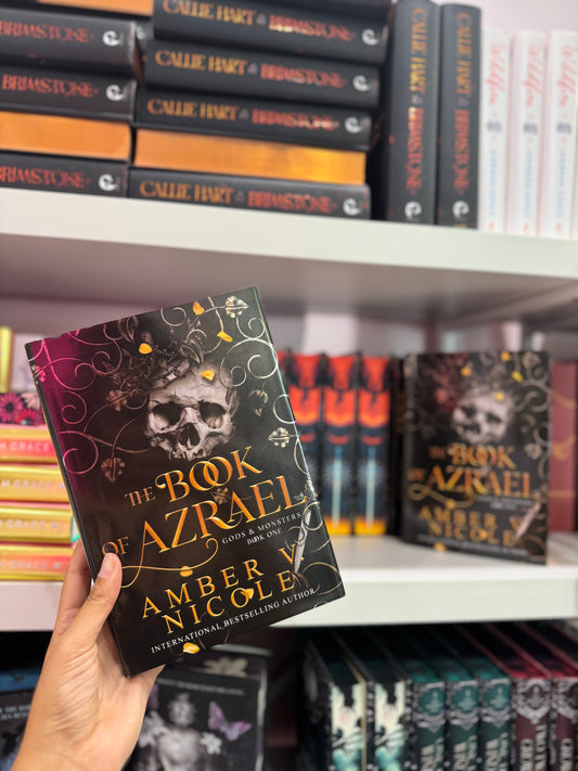 The Book of Azrael- Special Edition Hardback