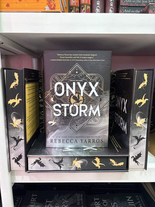 Onyx Storm - US Special Edition