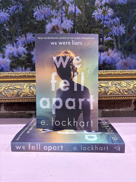 We fell apart
