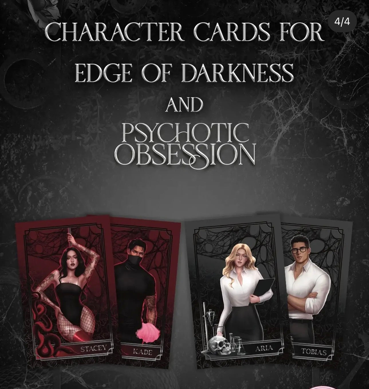 PRE-ORDER: Psychotic Obsession by Leigh Rivers