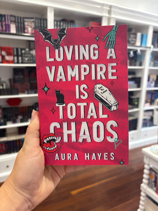 Loving a Vampire is a Total Chaos