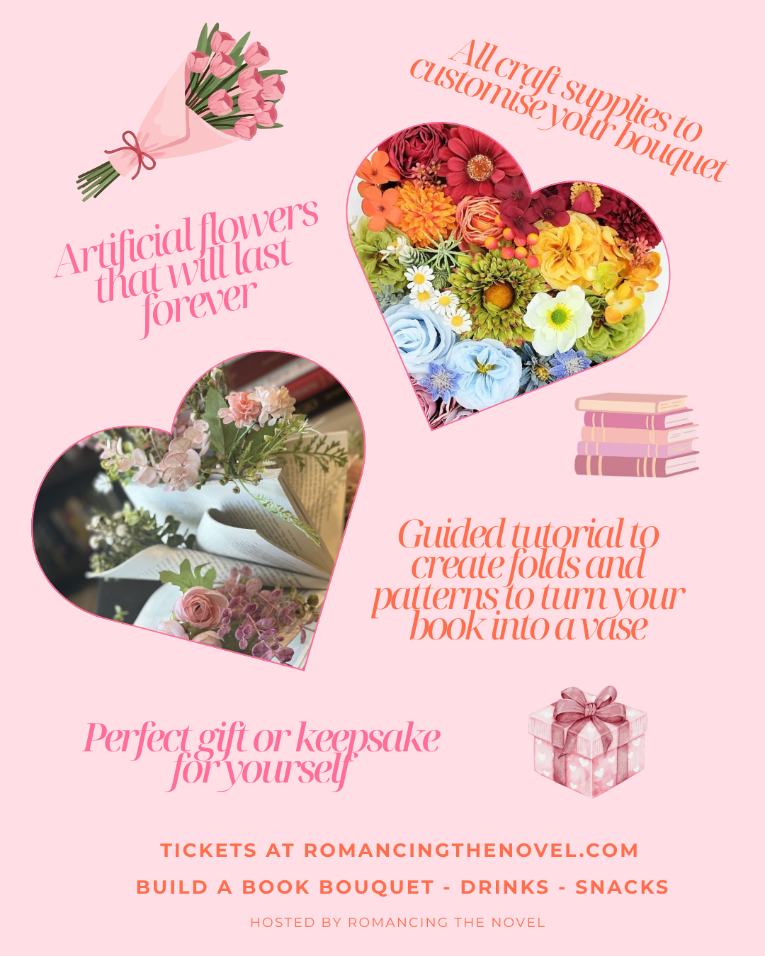Event: Build a Book Bouquet