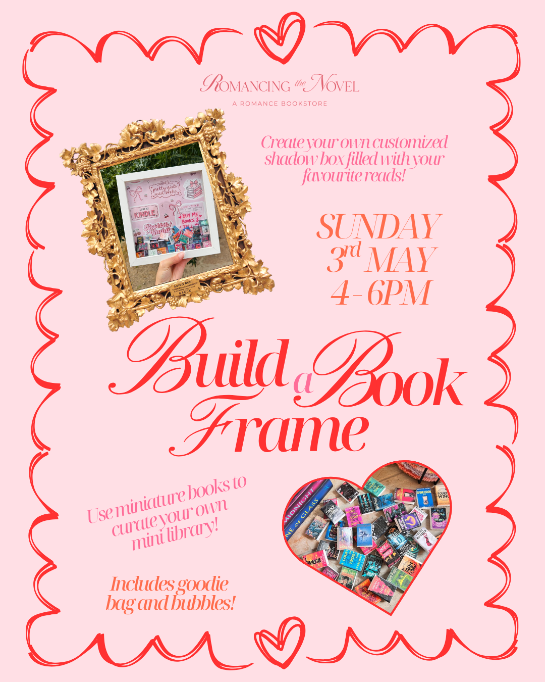 Event: Build a Book Frame