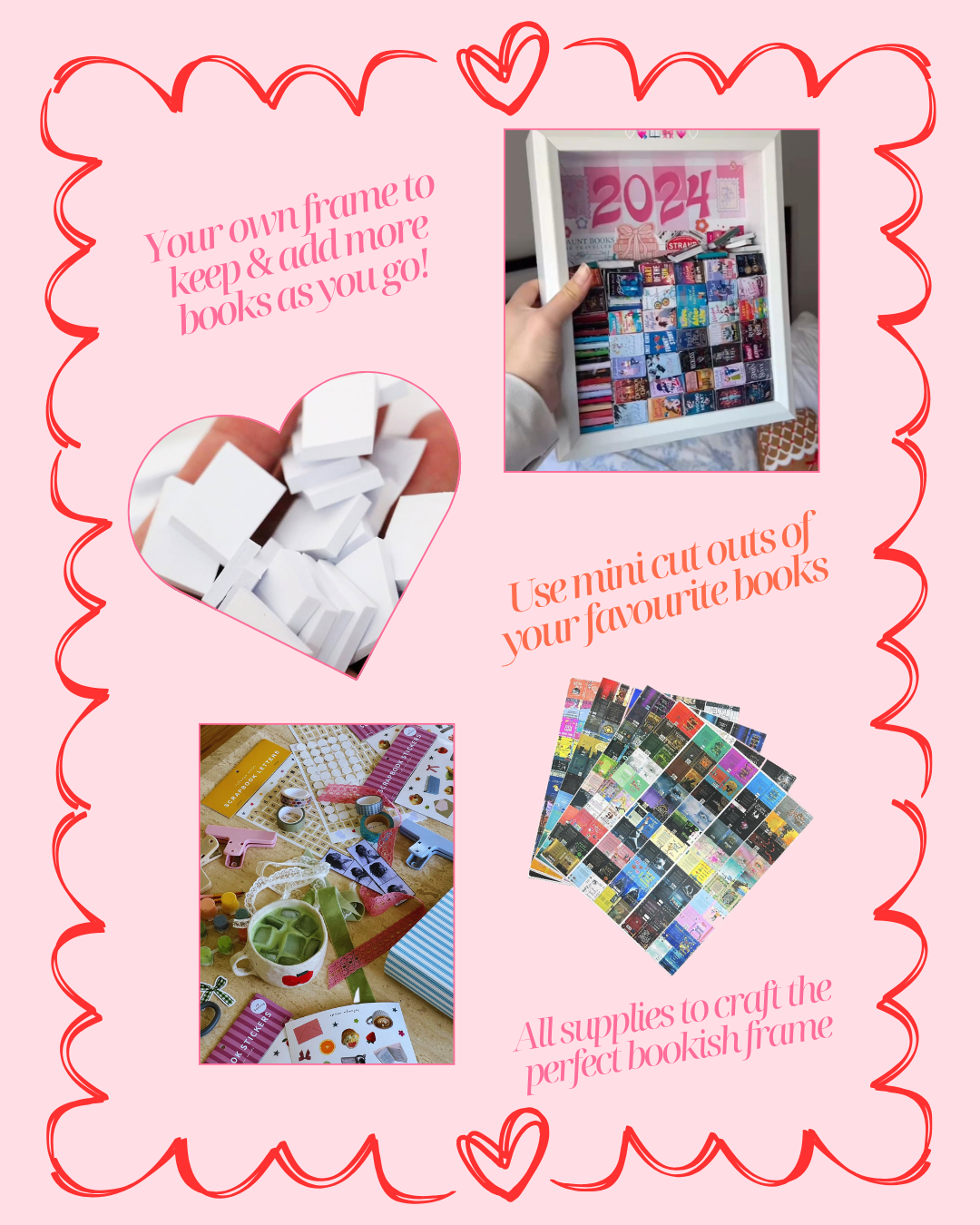 Event: Build a Book Frame